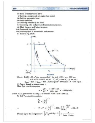 Thermal engineering by rk rajput   chapter 24