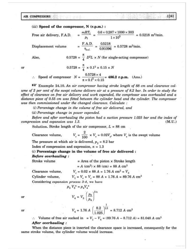 Rk Rajput Machine Design Thermal engineering by rk rajput chapter 24 | PDF
