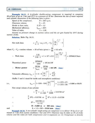 Thermal engineering by rk rajput   chapter 24