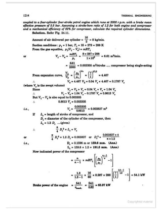 Thermal engineering by rk rajput   chapter 24