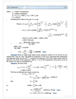 Thermal engineering by rk rajput   chapter 24