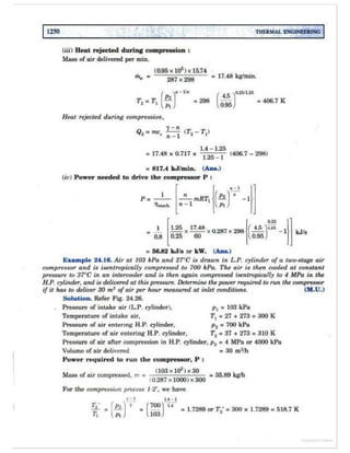 Thermal engineering by rk rajput   chapter 24