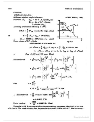 Thermal engineering by rk rajput   chapter 24