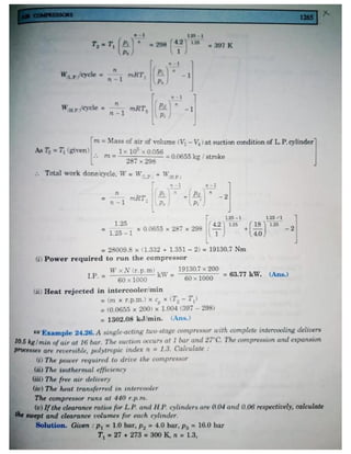 Thermal engineering by rk rajput   chapter 24