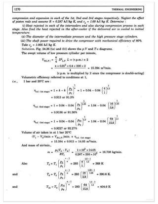 Thermal engineering by rk rajput   chapter 24