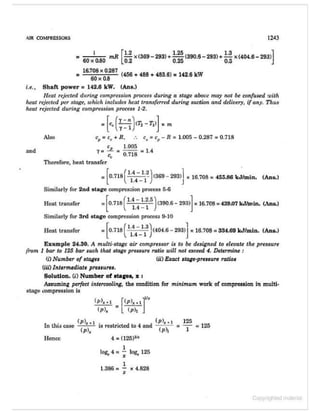 Thermal engineering by rk rajput   chapter 24