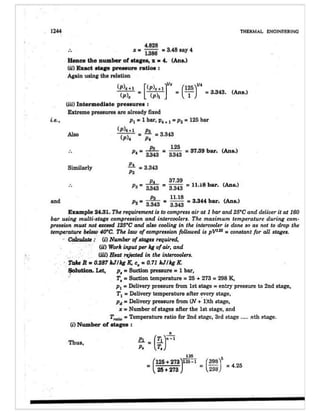 Thermal engineering by rk rajput   chapter 24