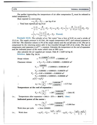 Thermal engineering by rk rajput   chapter 24