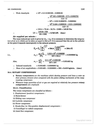 Thermal engineering by rk rajput   chapter 24