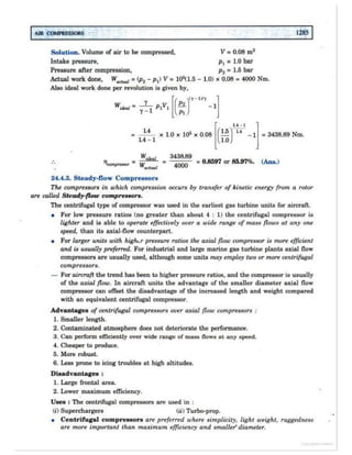 Thermal engineering by rk rajput   chapter 24