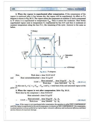 Thermal engineering by rk rajput chapter 26 | PDF