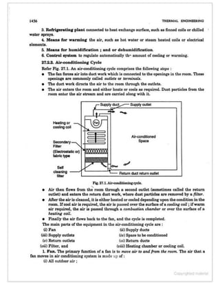 Thermal engineering by rk rajput   chapter 27