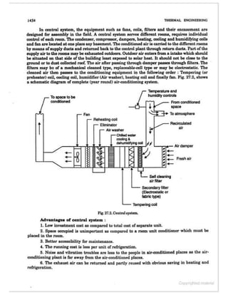 Thermal engineering by rk rajput   chapter 27
