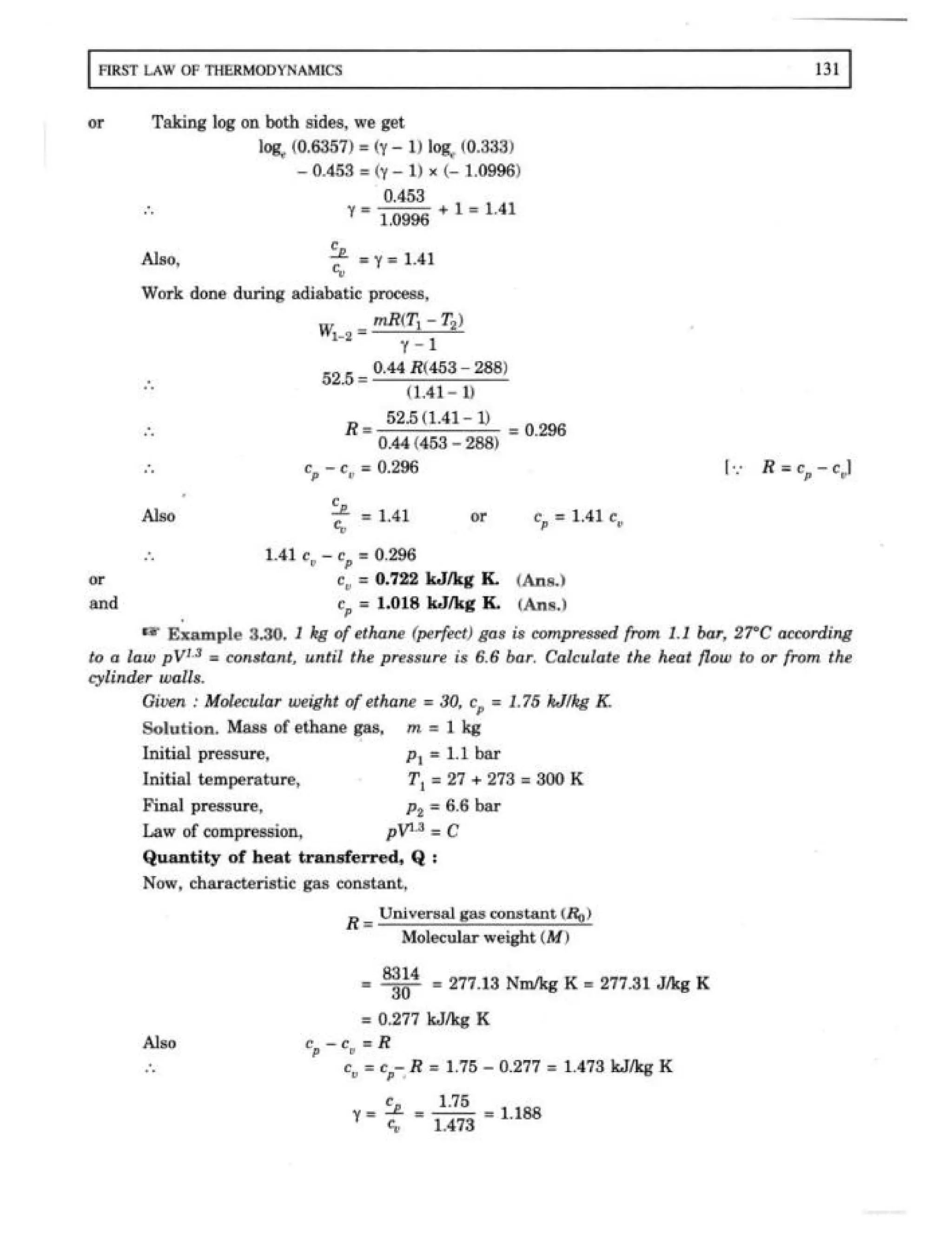 Thermal engineering by rk rajput chapter 3 | PDF