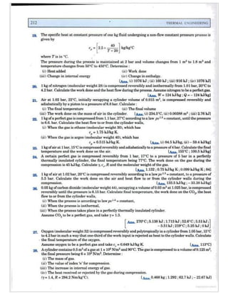 Thermal engineering by rk rajput   chapter 3