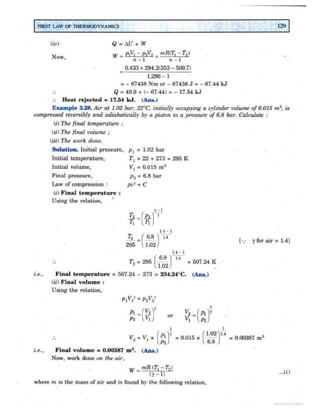 Thermal engineering by rk rajput   chapter 3