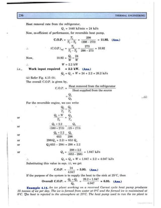 Thermal engineering by rk rajput chapter 4 | PDF