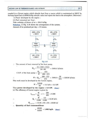 Thermal engineering by rk rajput chapter 4 | PDF