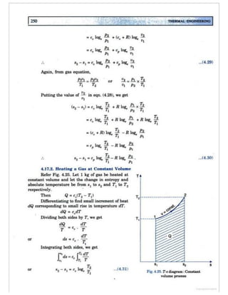 Thermal engineering by rk rajput chapter 4 | PDF