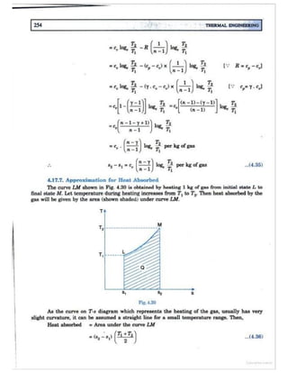 Thermal engineering by rk rajput chapter 4 | PDF