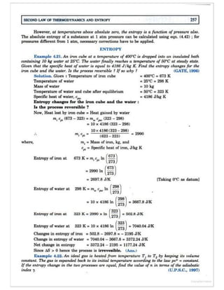 Thermal engineering by rk rajput chapter 4 | PDF