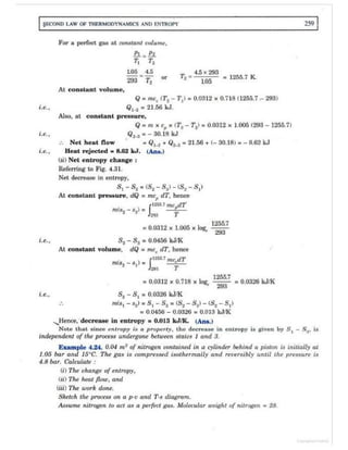 Thermal engineering by rk rajput chapter 4 | PDF