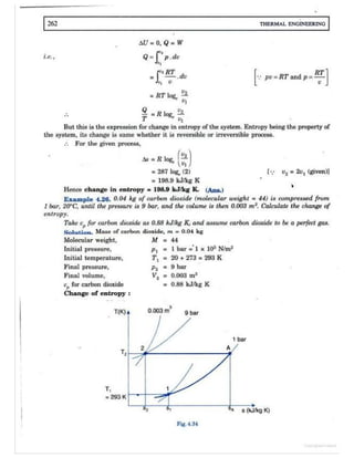 Thermal engineering by rk rajput chapter 4 | PDF