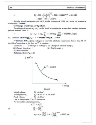 Thermal engineering by rk rajput chapter 4 | PDF
