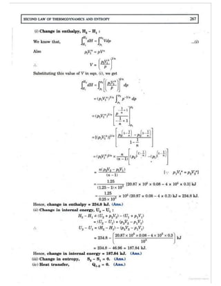 Thermal engineering by rk rajput chapter 4 | PDF