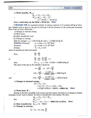 Thermal engineering by rk rajput chapter 4 | PDF