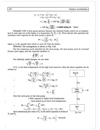 Thermal engineering by rk rajput chapter 4 | PDF