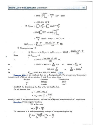 Thermal engineering by rk rajput chapter 4 | PDF