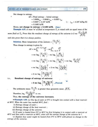 Thermal engineering by rk rajput chapter 4 | PDF