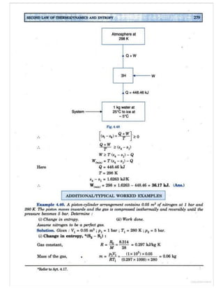 Thermal engineering by rk rajput chapter 4 | PDF