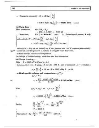 Thermal engineering by rk rajput chapter 4 | PDF