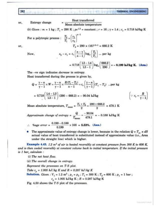Thermal engineering by rk rajput chapter 4 | PDF