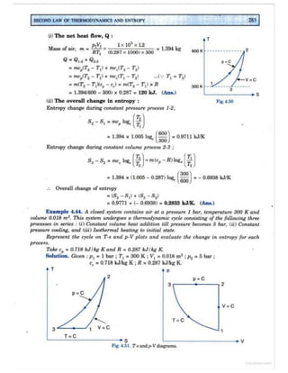 Thermal engineering by rk rajput chapter 4 | PDF