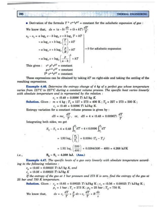 Thermal engineering by rk rajput chapter 4 | PDF