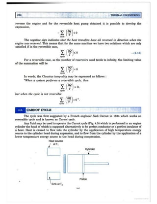 Thermal engineering by rk rajput chapter 4 | PDF
