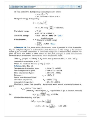 Thermal engineering by rk rajput chapter 5 | PDF