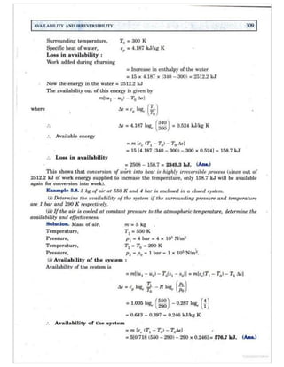 Thermal engineering by rk rajput chapter 5 | PDF