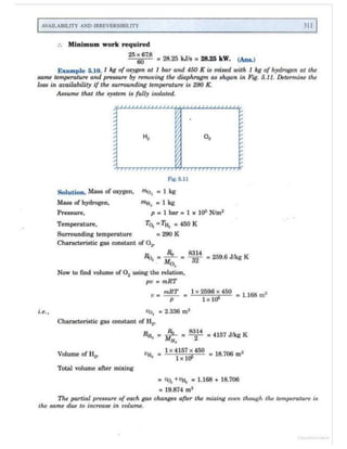 Thermal engineering by rk rajput chapter 5 | PDF