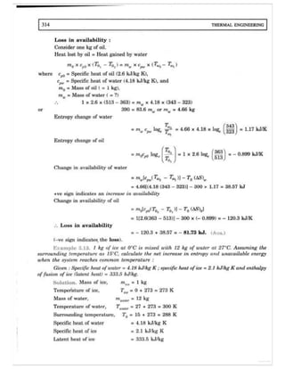 Thermal engineering by rk rajput chapter 5 | PDF