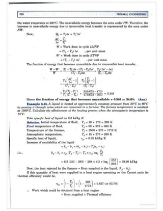 Thermal engineering by rk rajput chapter 5 | PDF