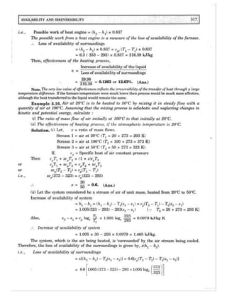 Thermal engineering by rk rajput chapter 5 | PDF
