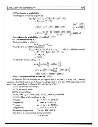 Thermal engineering by rk rajput chapter 5 | PDF