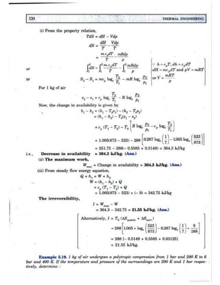 Thermal engineering by rk rajput chapter 5 | PDF