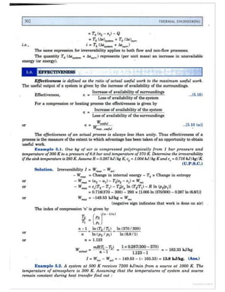 Thermal engineering by rk rajput chapter 5 | PDF