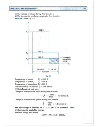 Thermal engineering by rk rajput chapter 5 | PDF