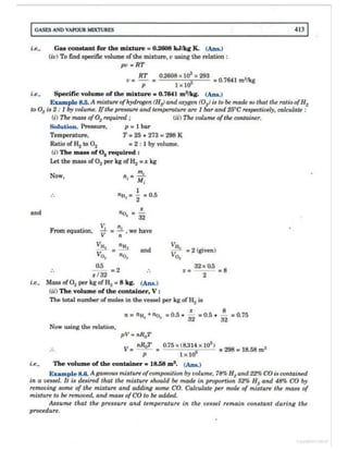 Thermal engineering by rk rajput chapter 8 | PDF
